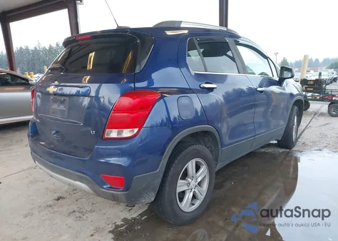 2017 Chevrolet Trax Lt z USA, uszkodzony, nr VIN 3GNCJPSB6HL156812